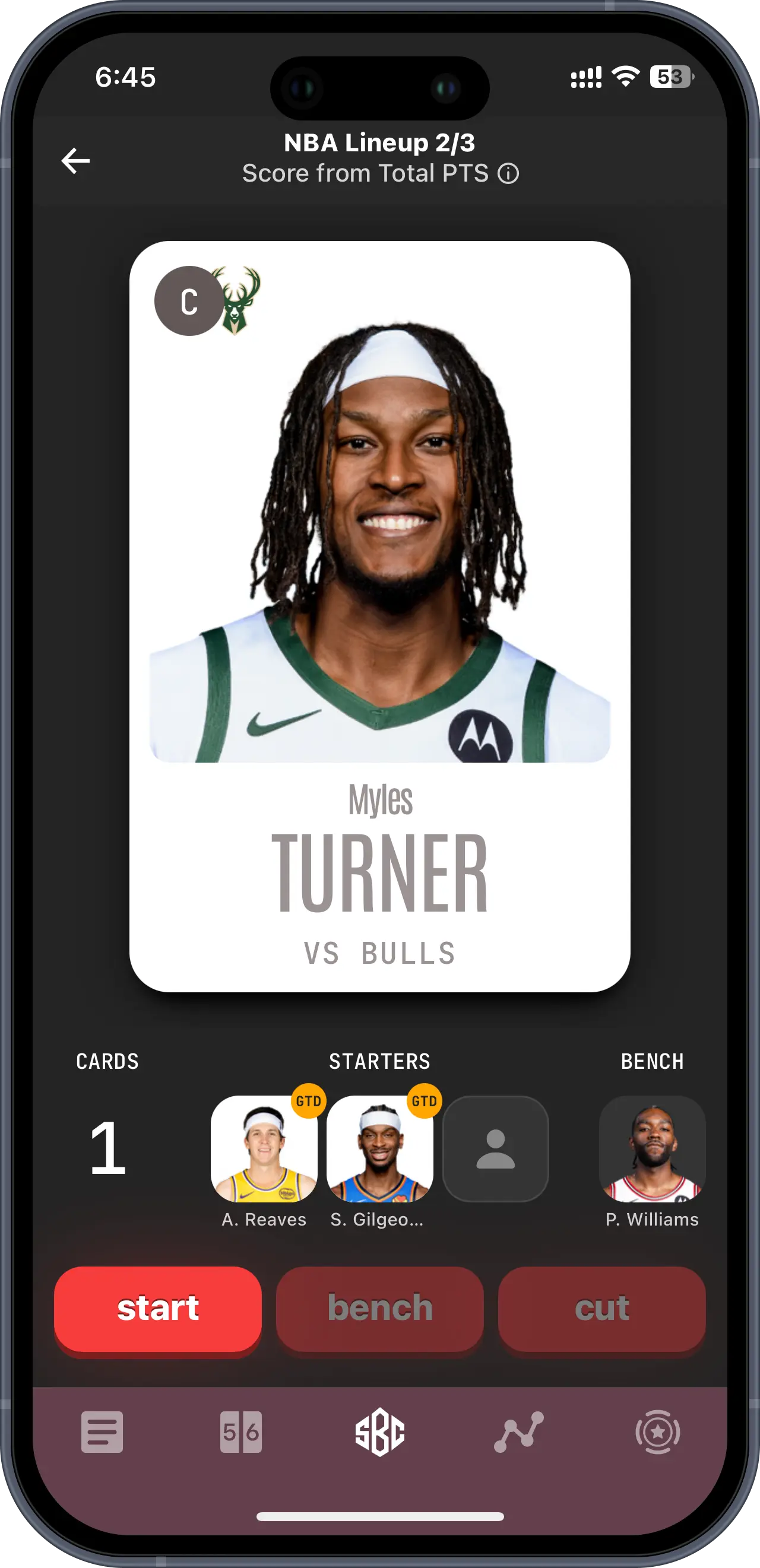 ClutchPoints App