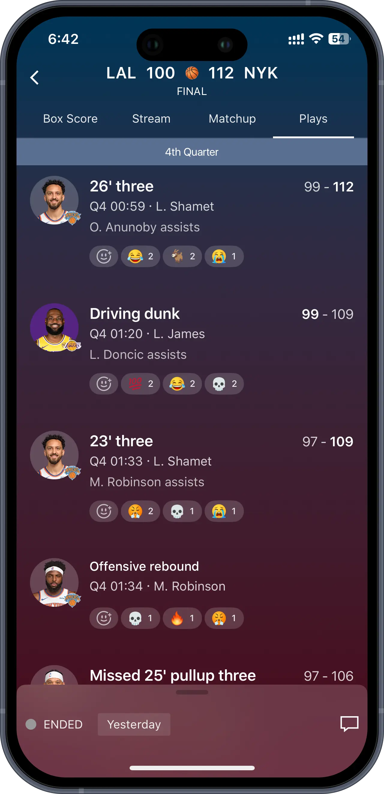 ClutchPoints App