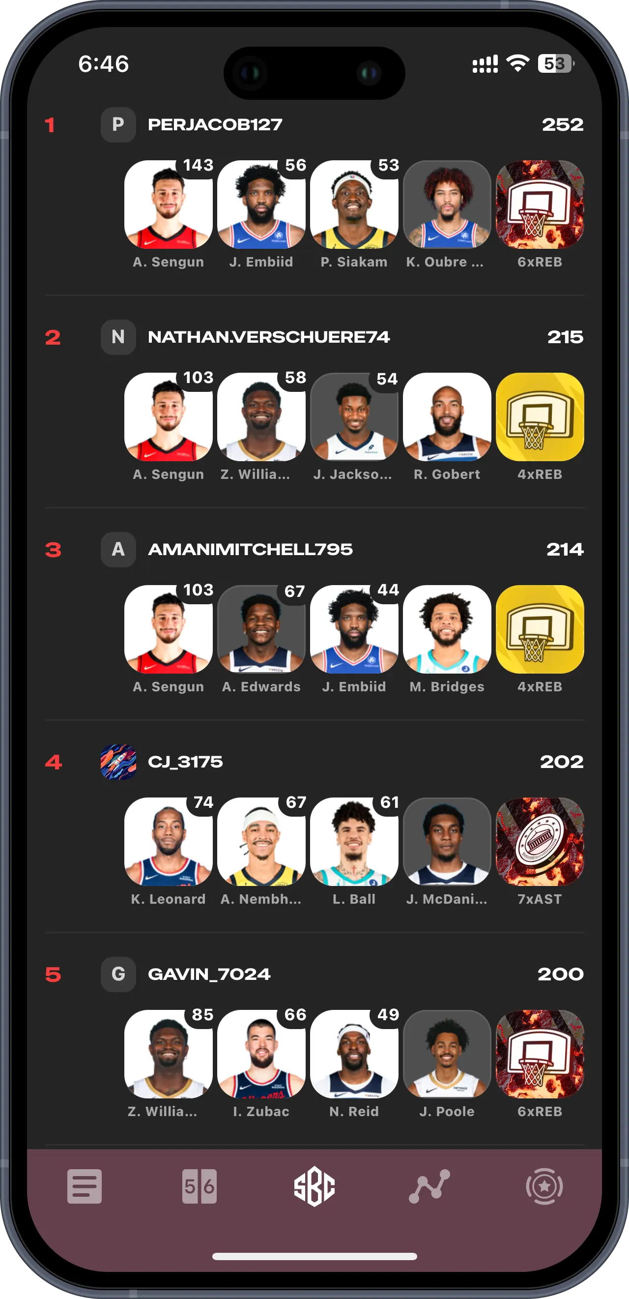 ClutchPoints App