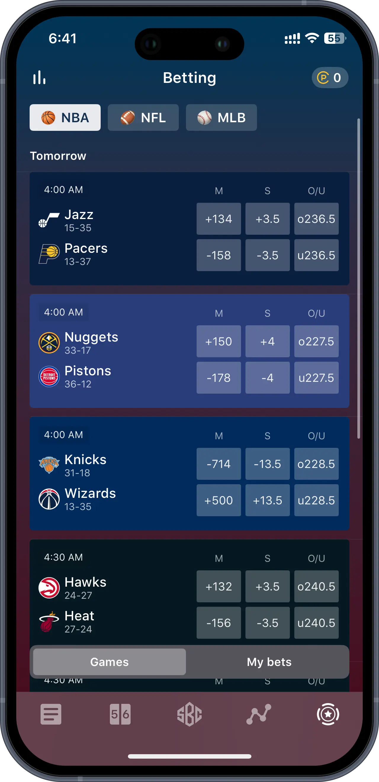 ClutchPoints App