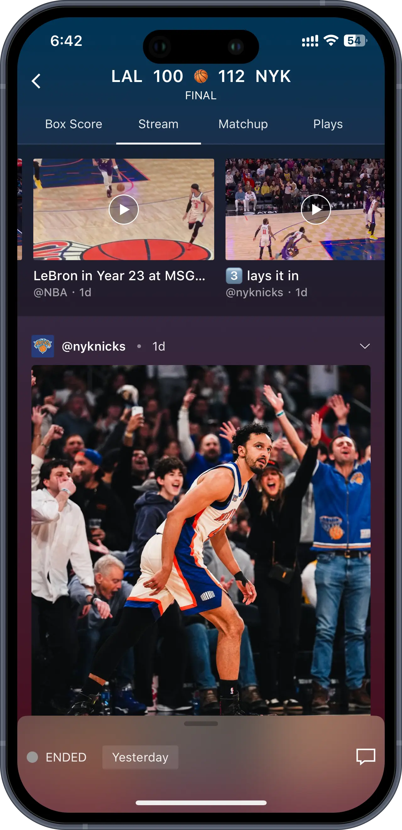 ClutchPoints App